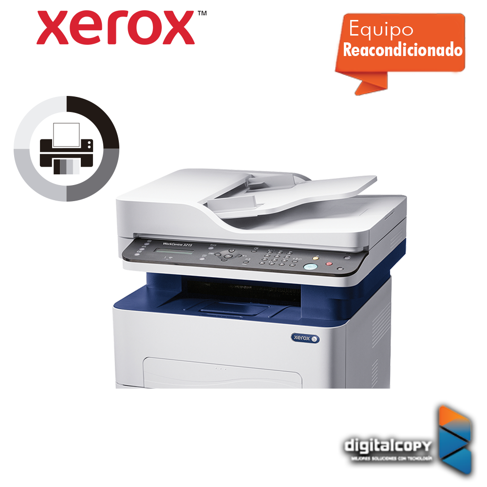 Multifuncional Xerox WorkCentre 3215